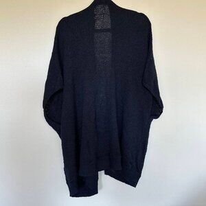 Aritzia Community Ionic Cape in Blue | s/xs